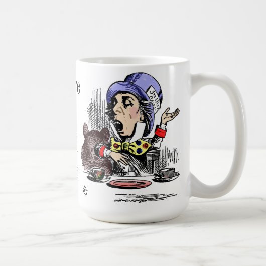 帽子屋のギフトのマグ コーヒーマグカップ (右)