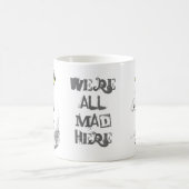 帽子屋のギフトのマグ コーヒーマグカップ (中央)