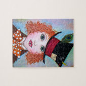 帽子屋のパズル ジグソーパズル (横)