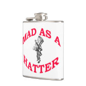 帽子屋のフラスコとして不機嫌 フラスク (左)