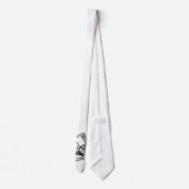 帽子屋のランニング ネクタイ (裏面)