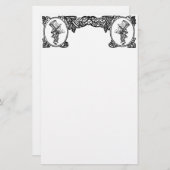 帽子屋のヴィンテージフレーム 便箋 (正面/裏面)