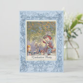 帽子屋の卒業のお茶会 招待状 (スタンド正面)