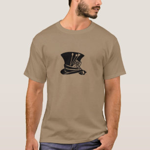 帽子屋の帽子のワイシャツ Tシャツ