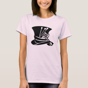 帽子屋の帽子のワイシャツ Tシャツ