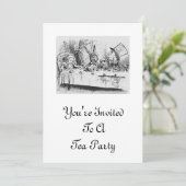 帽子屋の茶パーティの招待状 招待状 (スタンド正面)