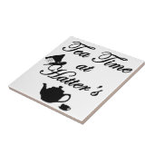 帽子屋の茶時間 タイル (側面)