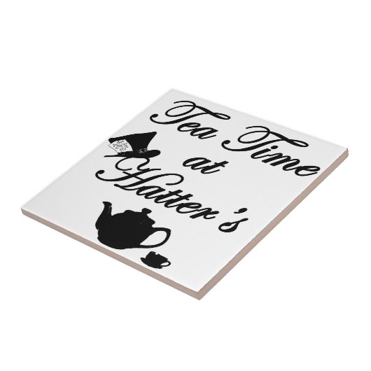 帽子屋の茶時間 タイル (側面)