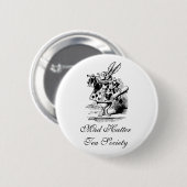 帽子屋の茶社会 缶バッジ (正面&裏面)