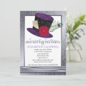 帽子屋の菓子16の招待状 招待状 (スタンド正面)