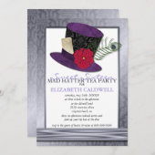 帽子屋の菓子16の招待状 招待状 (正面/裏面)