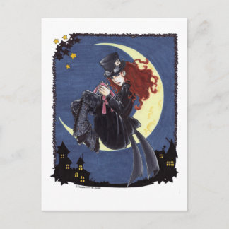 帽子屋の郵便はがき ポストカード