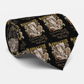 帽子屋のCarnivaleのスタイル(詩と) ネクタイ (ロール)