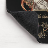 帽子屋のCarnivaleのスタイル(詩と) マウスパッド (コーナー)