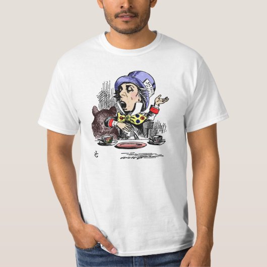 帽子屋のTシャツ Tシャツ (正面)