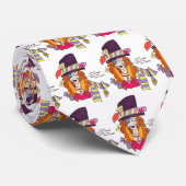 帽子屋または3月のノウサギのタイ ネクタイ (ロール)