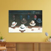 帽子屋1990 キャンバスプリント (インサイチュ (リビング))