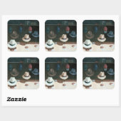 帽子屋1990 スクエアシール (シート)