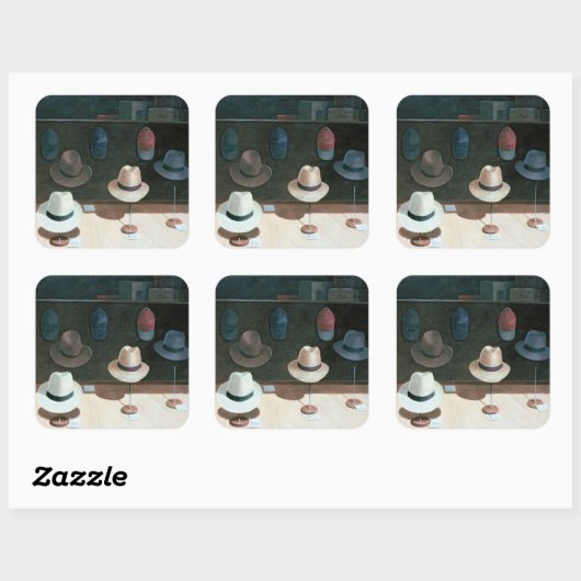 帽子屋1990 スクエアシール (シート)