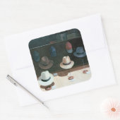 帽子屋1990 スクエアシール (封筒)