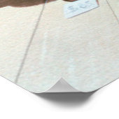 帽子屋1990 ポスター (角)