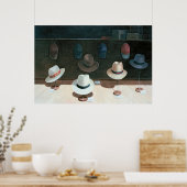 帽子屋1990 ポスター (キッチン)