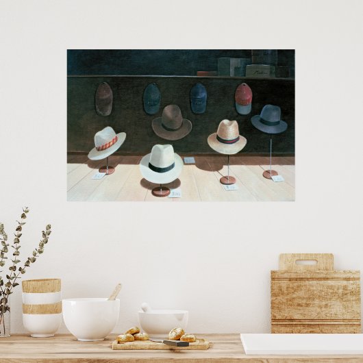 帽子屋1990 ポスター (キッチン)