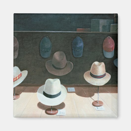 帽子屋1990 マグネット (正面)