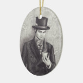 帽子屋-オーナメント セラミックオーナメント (左)