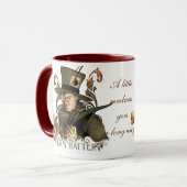 帽子屋 マグカップ (正面左)