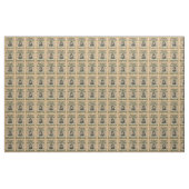 帽子屋、不思議の国、引用文のヴィンテージの芸術のアリス ファブリック (ヤード)