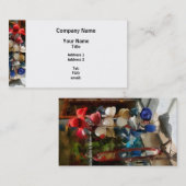 帽子屋 名刺 (正面/裏面)