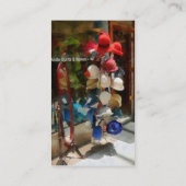 帽子屋 名刺 (裏面)