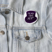 帽子屋-紫色 缶バッジ (インサイチュ)