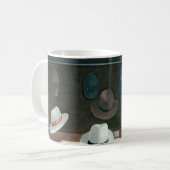 帽子店1990年 コーヒーマグカップ (正面左)