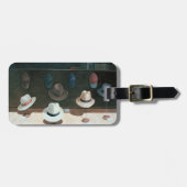 帽子店1990年 ラゲッジタグ (正面横)