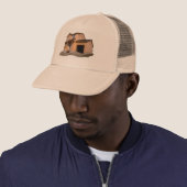 帽子建築ハットベージュカスタマイズ キャップ (インサイチュ)