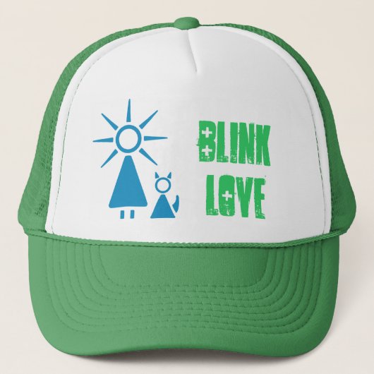 帽子愛に キャップ (正面)