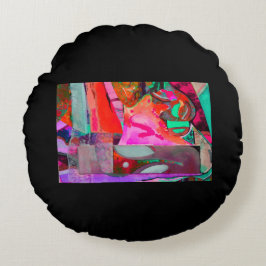 帽子枕の人 ラウンドクッション