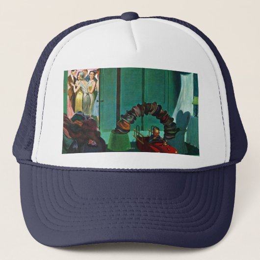 帽子橋 キャップ (正面)