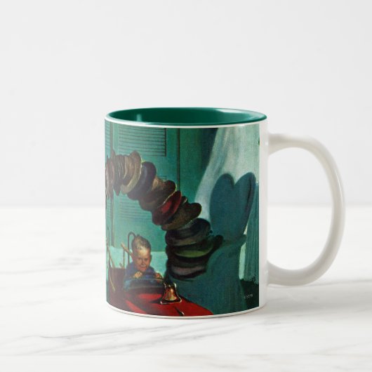 帽子橋 ツートーンマグカップ (右)