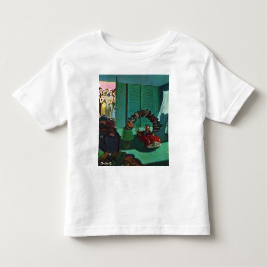 帽子橋 トドラーTシャツ (正面)