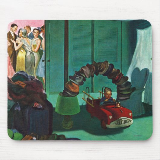 帽子橋 マウスパッド (正面)