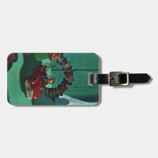 帽子橋 ラゲッジタグ (正面横)