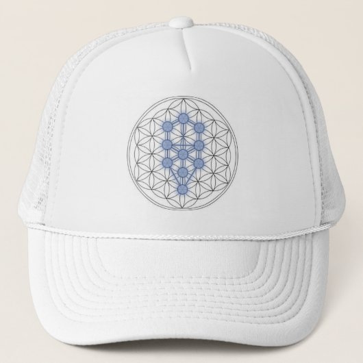 帽子生命の樹 キャップ (正面)