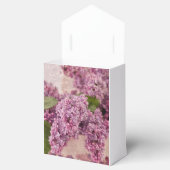 帽子箱に入っビクトリアンたライラック フェイバーボックス (オープン)