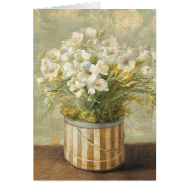 帽子箱の花 (正面)