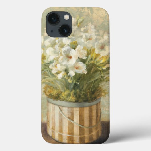 帽子箱の花 Case-Mate iPhoneケース (裏面)
