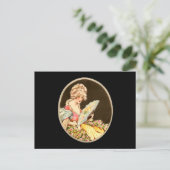 帽子箱 ポストカード (スタンド正面)