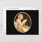 帽子箱 ポストカード (正面/裏面)